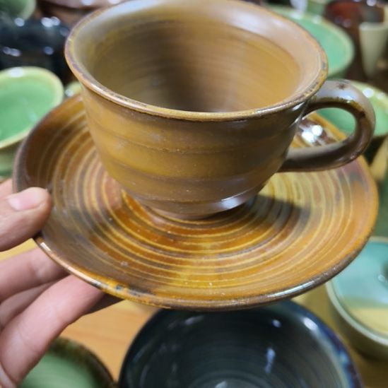 瓷片磁州窑五厂盘碗壶杯有瑕疵