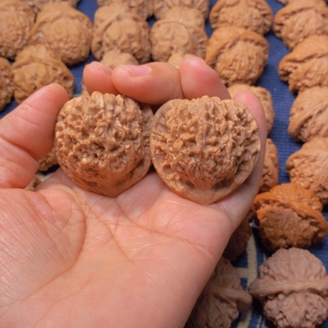 【闪购商品】吊坠文玩核桃@****@官帽41