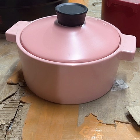 微瑕，明火，口径21厘米，高度9，1.8L