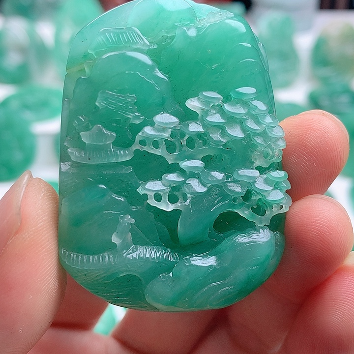 石英质玉手链未镶嵌