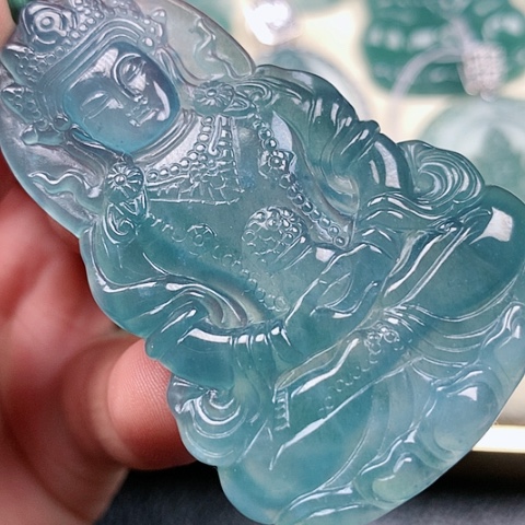 【闪购商品】翡翠颈饰未镶嵌天然翡翠