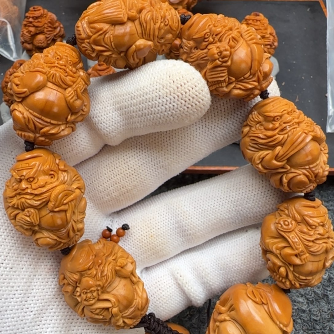 手串/手链橄榄核特价钟馗