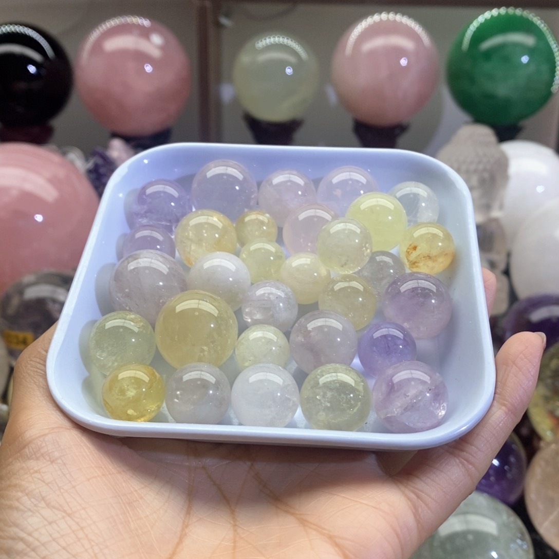 未镶嵌珠宝半成品水晶1
