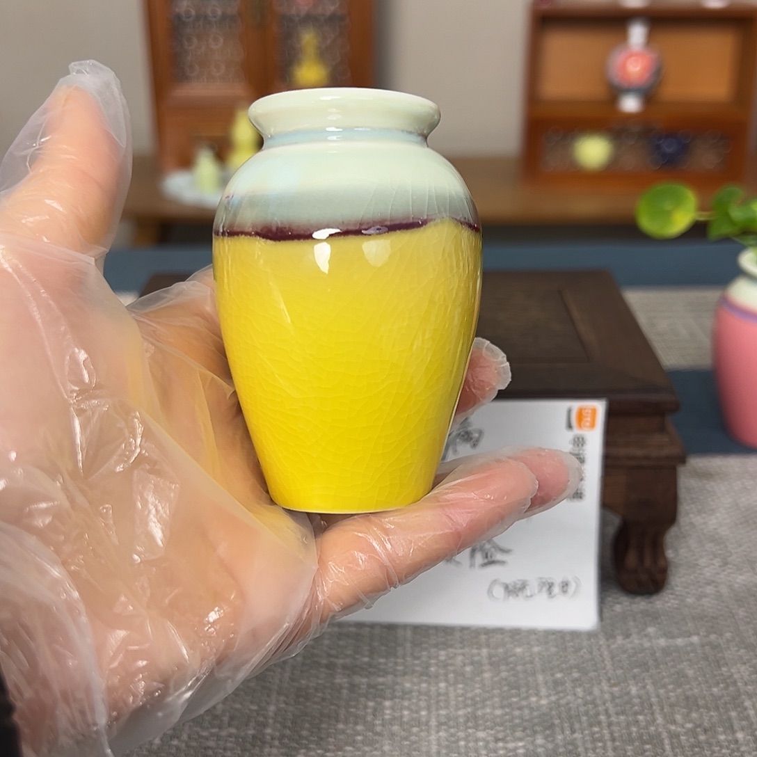 摆件景德镇陶瓷研究所学会