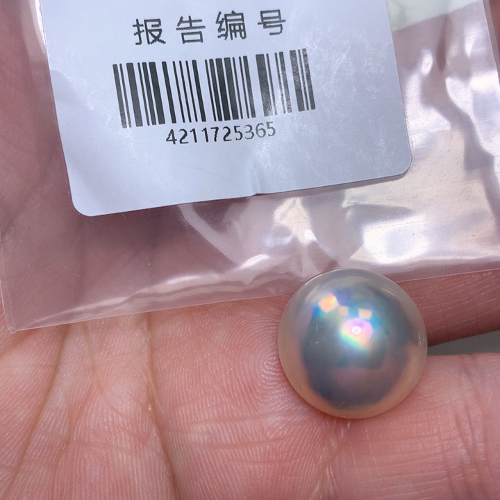 拼合珍珠（马贝珠）裸珠