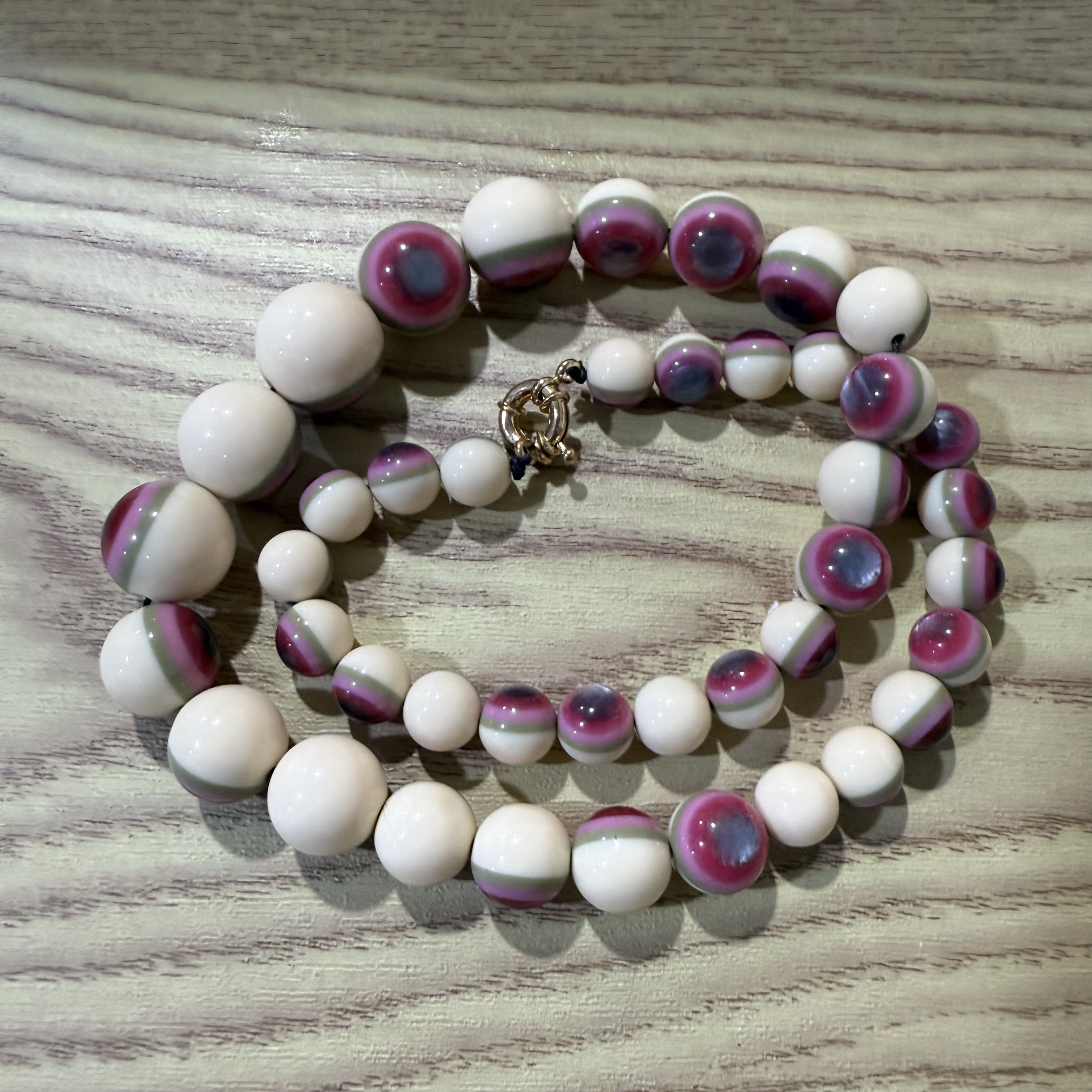 万物生紫血T项链丫7355