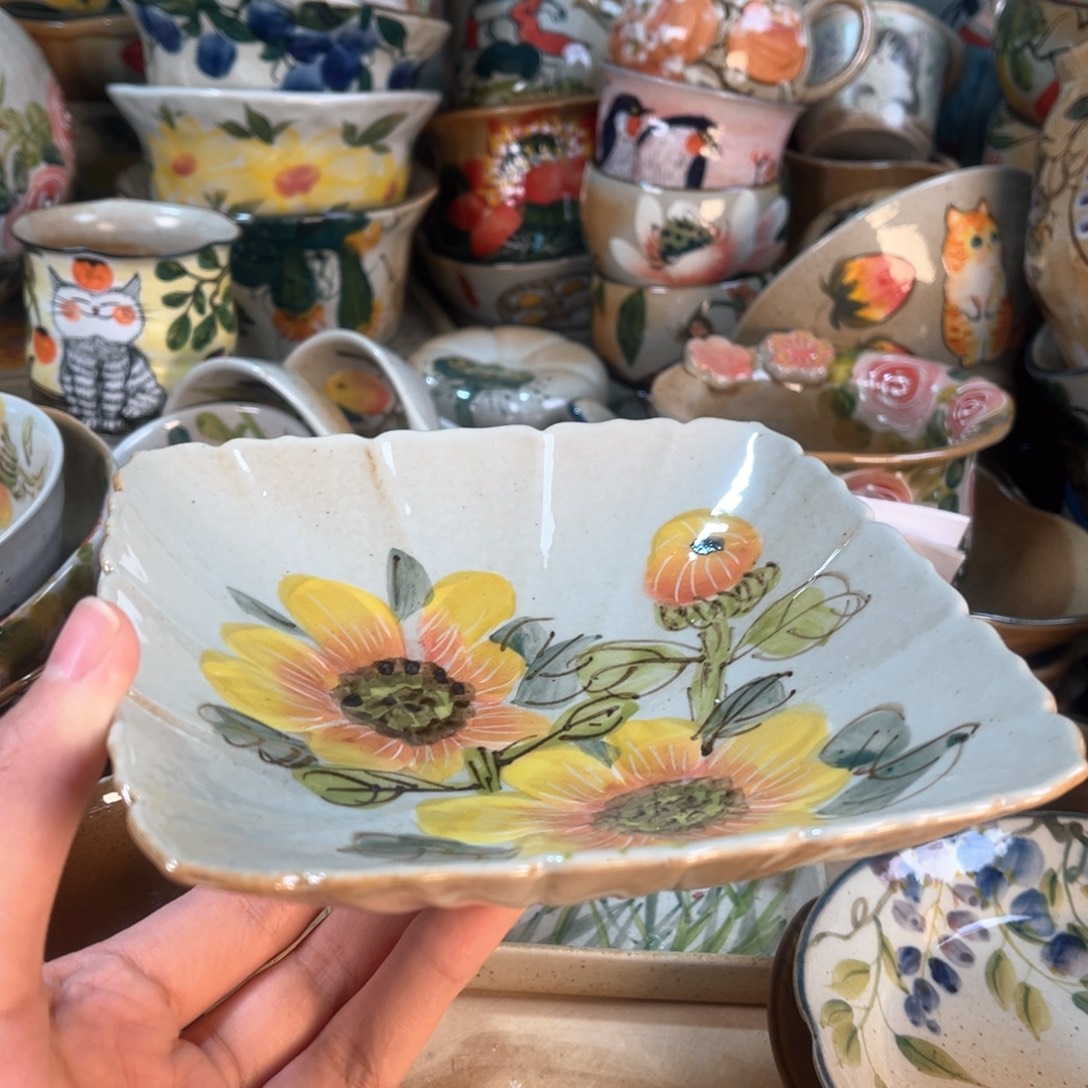 景德镇手工手绘杯