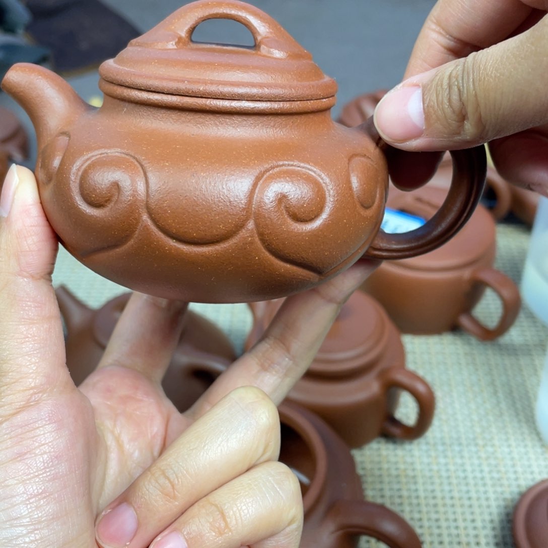 紫砂茶壶大*宜兴紫砂180