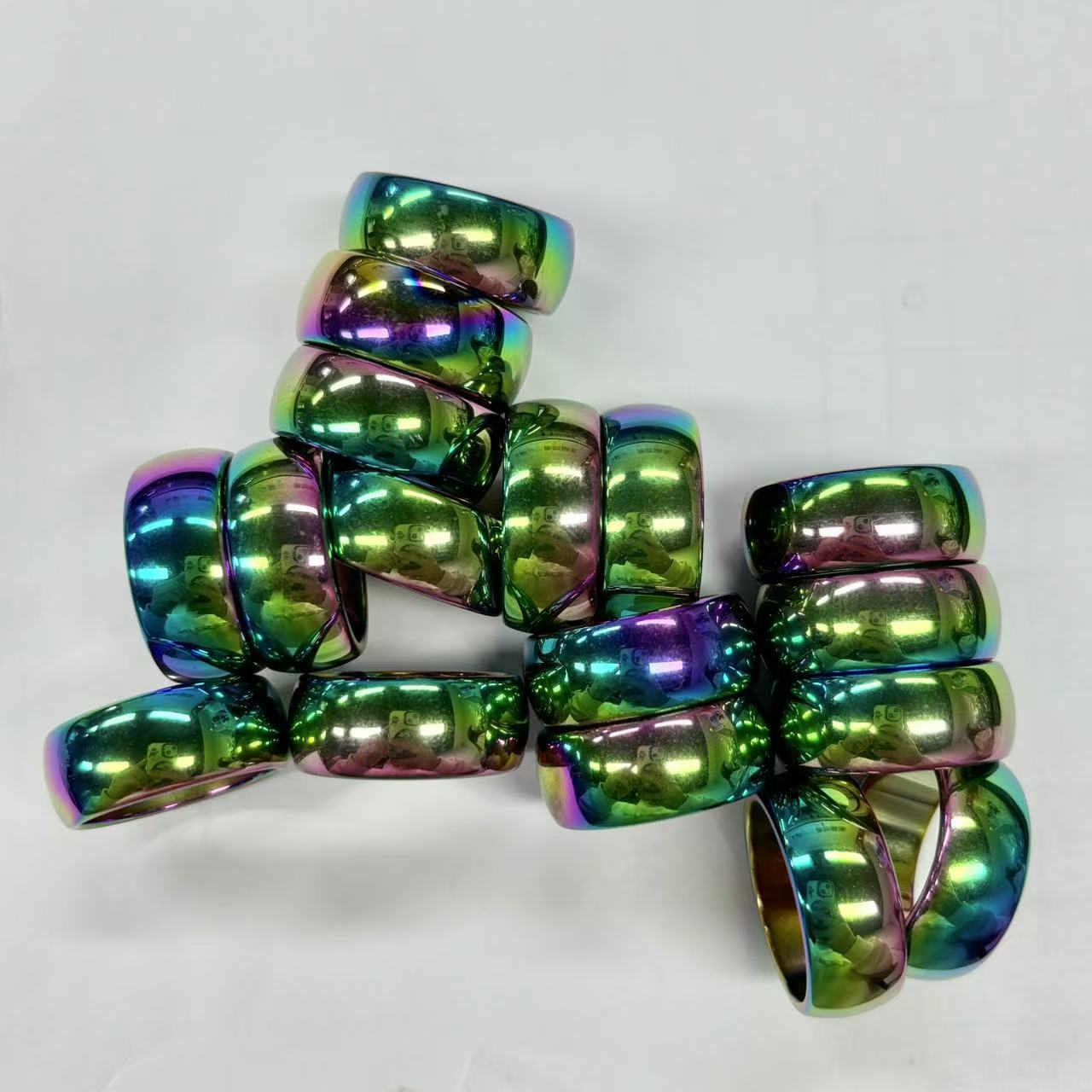 戒指L419精美时尚百搭男女同款首饰-多样性发一