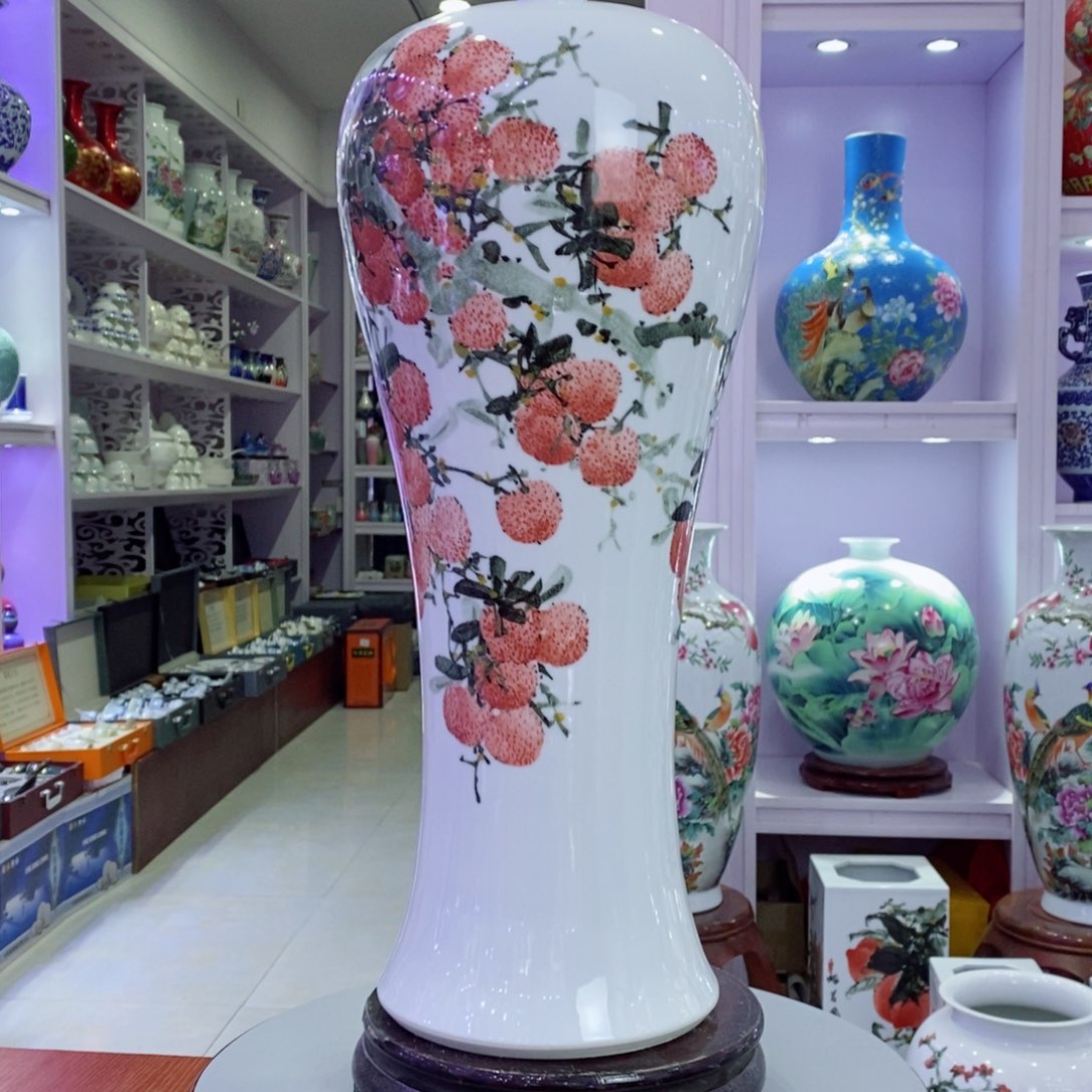 瓷片景德镇手工手绘