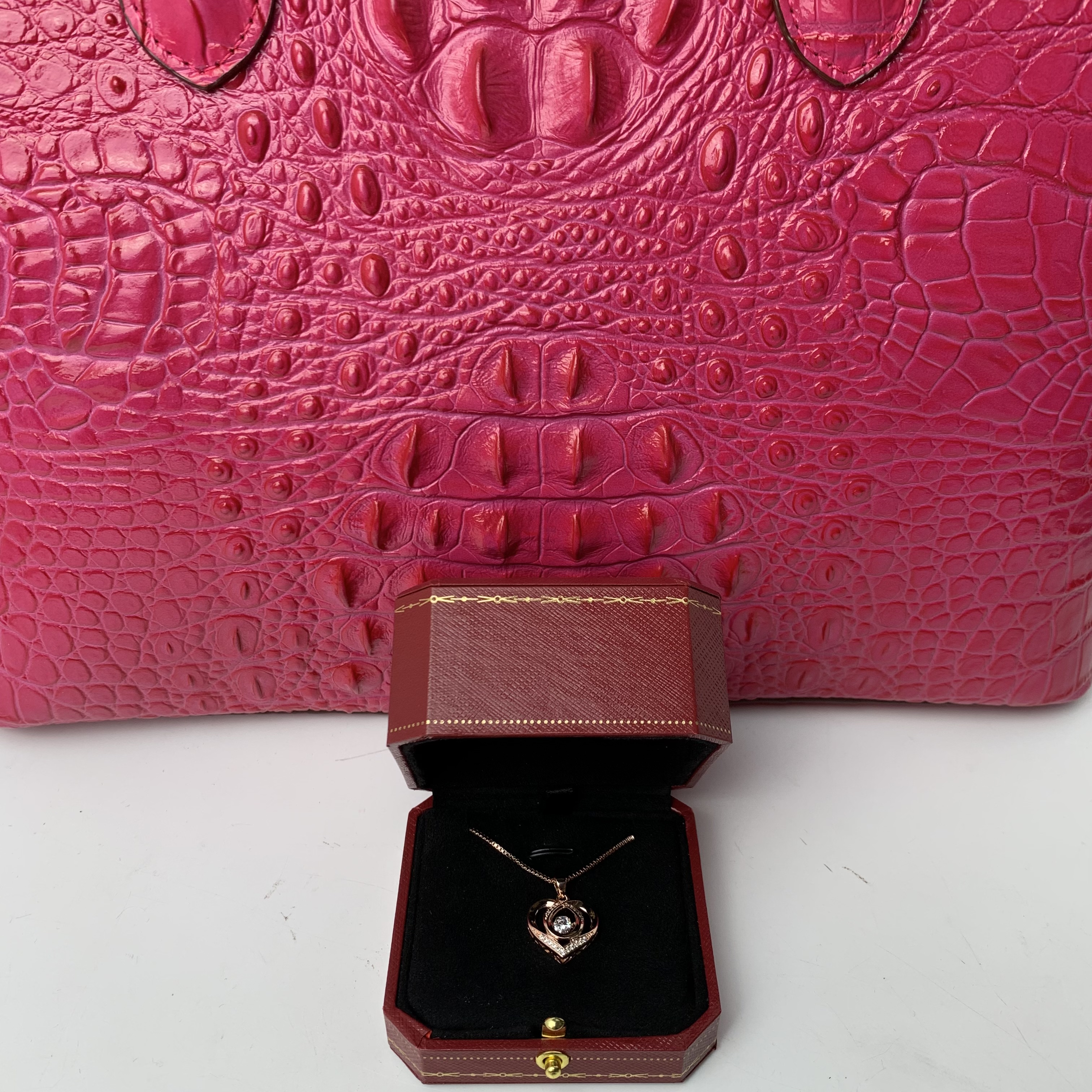 4324【LIANBANGH.K】 精致女项链