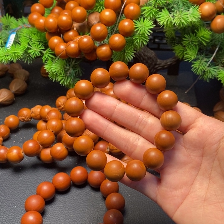 橄榄核手串1.45尺寸光珠