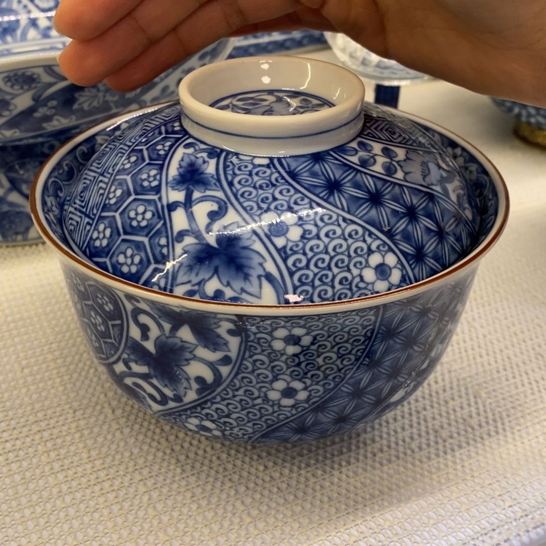 碟炖盅13 厘米 小杨瓷器陶瓷陶瓷