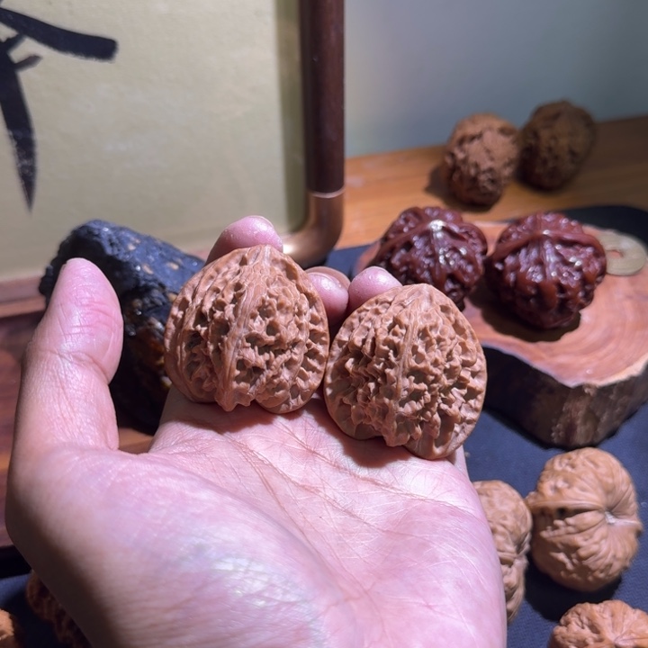 吊坠桃核42全品三角苹果