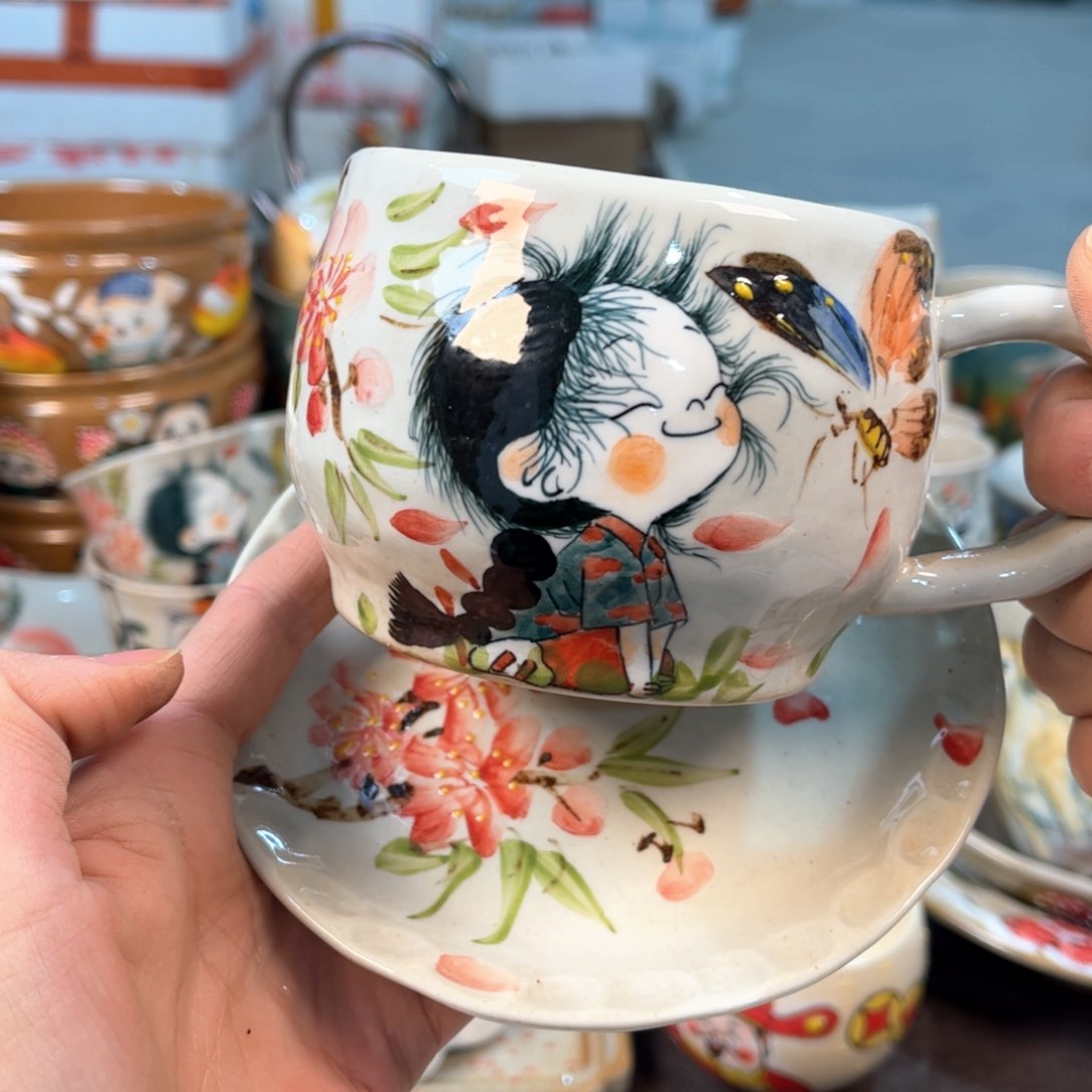 景德镇陶瓷手工杯