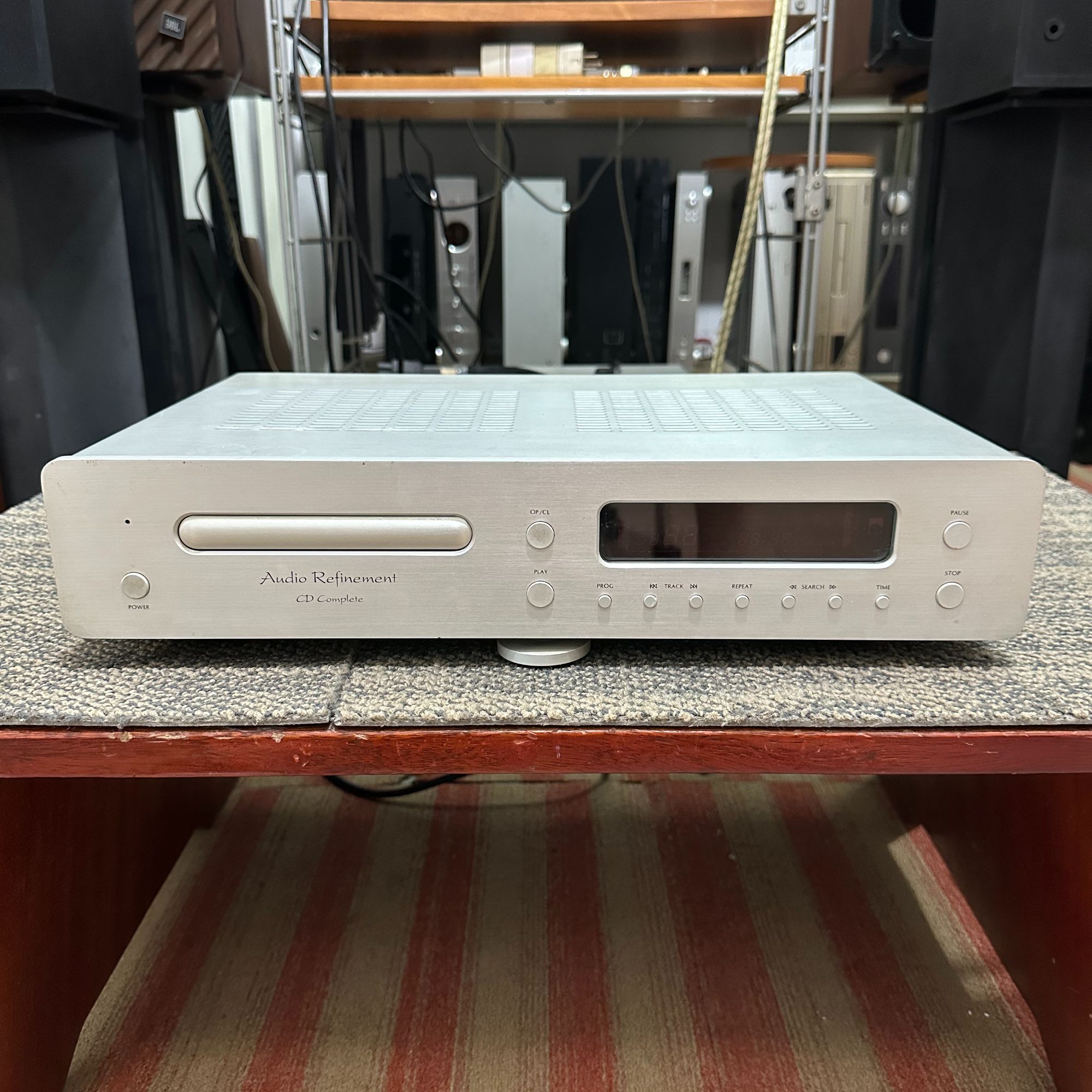 9新 Denon/天龙 法国YBA副牌 CD播放机. 不包邮