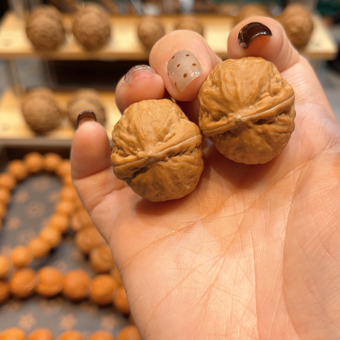 文玩核桃把件开心果