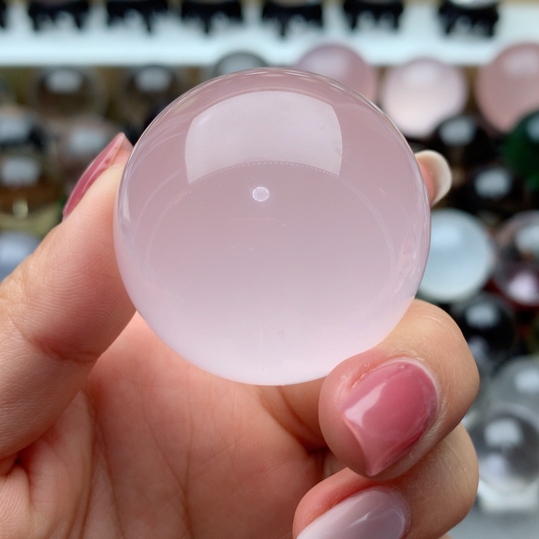 【闪购商品】水晶天然水晶球摆件未镶嵌