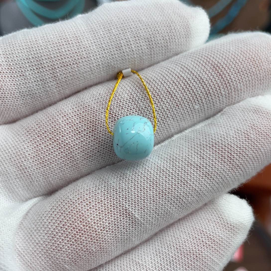 绿松石手链未镶嵌老型卡10×9