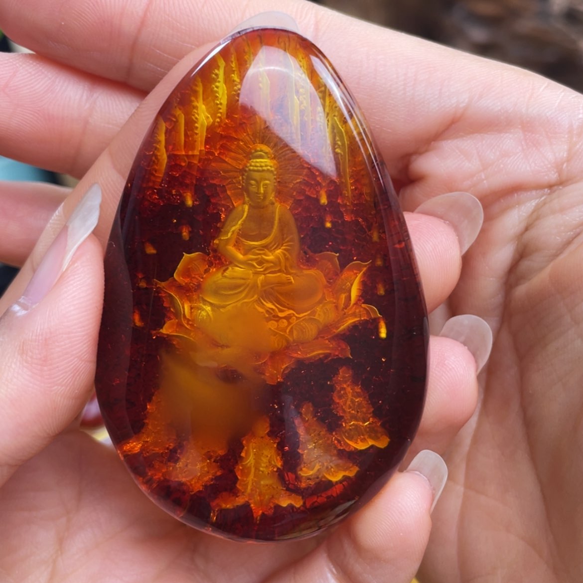 【闪购商品】琥珀珠宝奇石未镶嵌