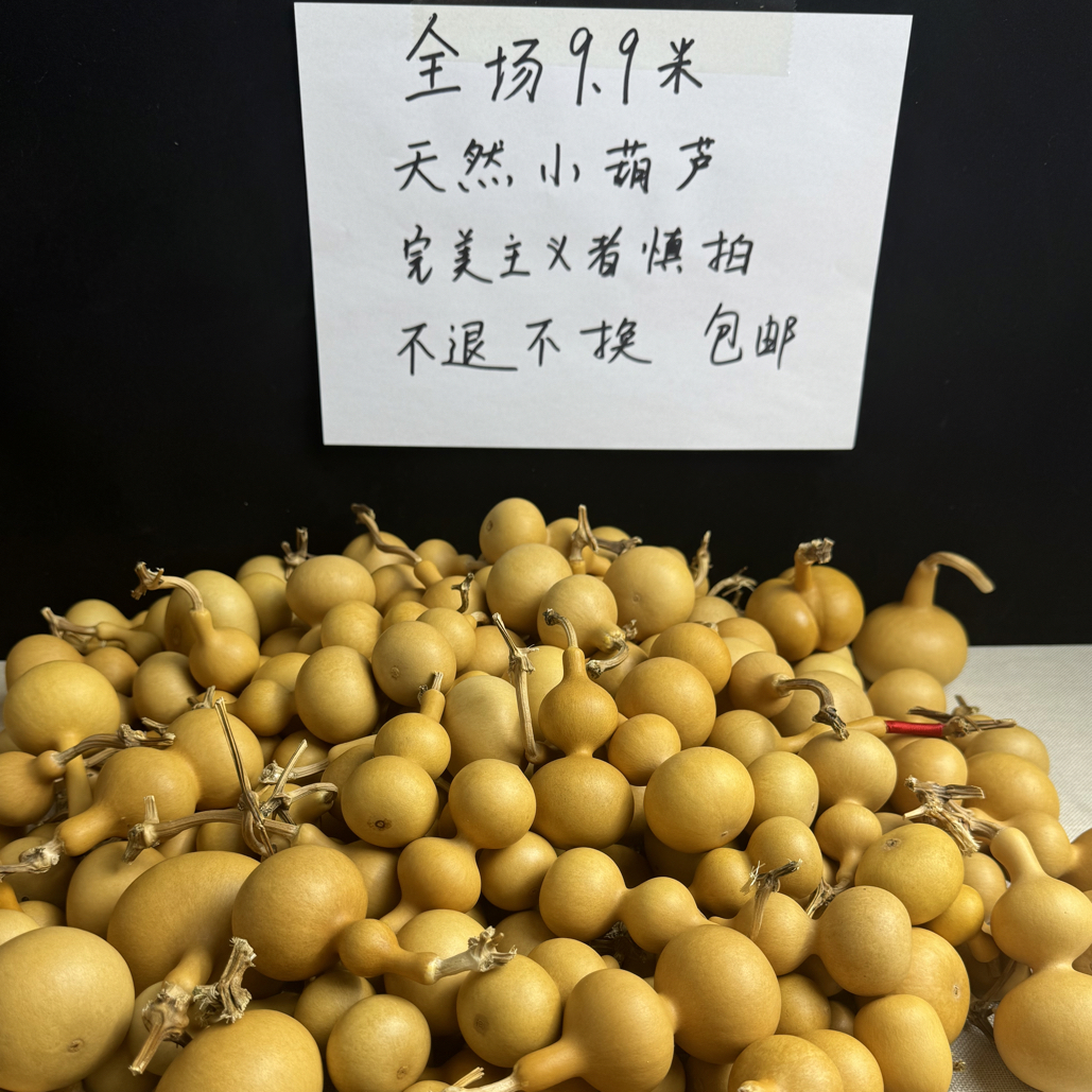 天然文玩葫芦可玩可盘