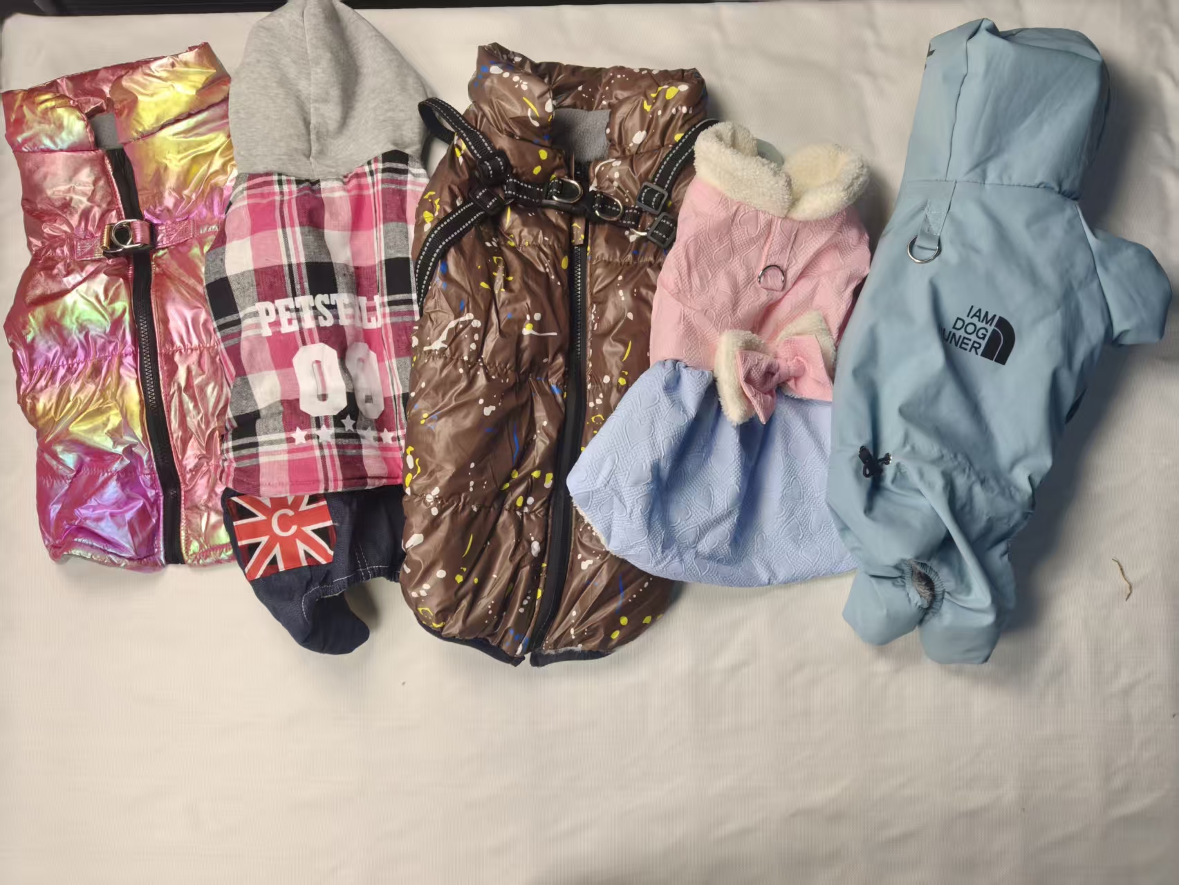 秋冬新款宠物马甲直播过款NO退NO换默认微瑕