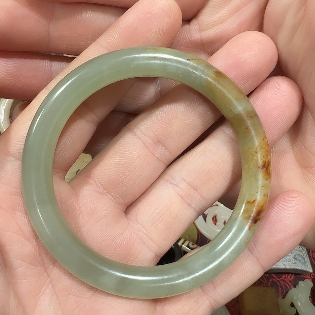 用***！和田玉（糖玉）未镶嵌挂件