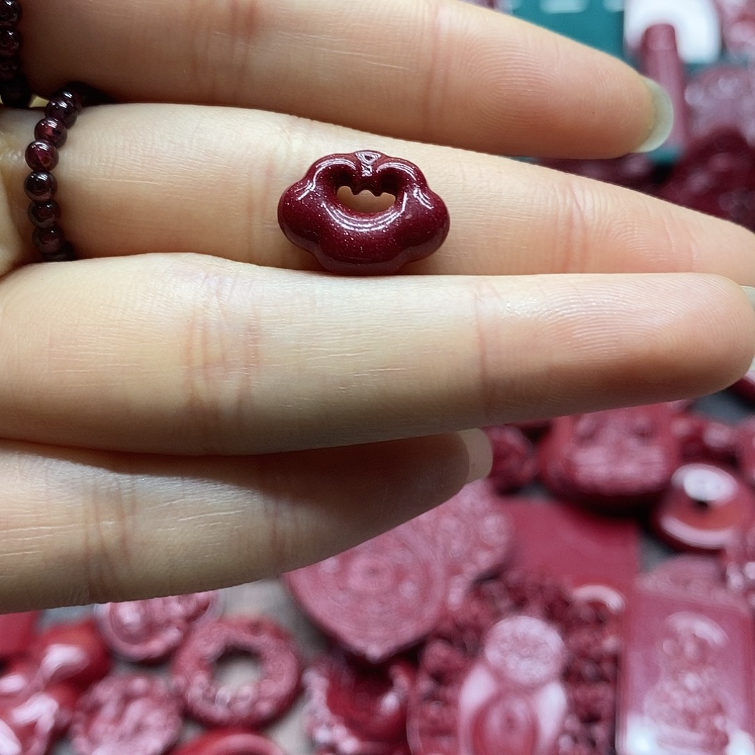 天然辰砂朱砂配件