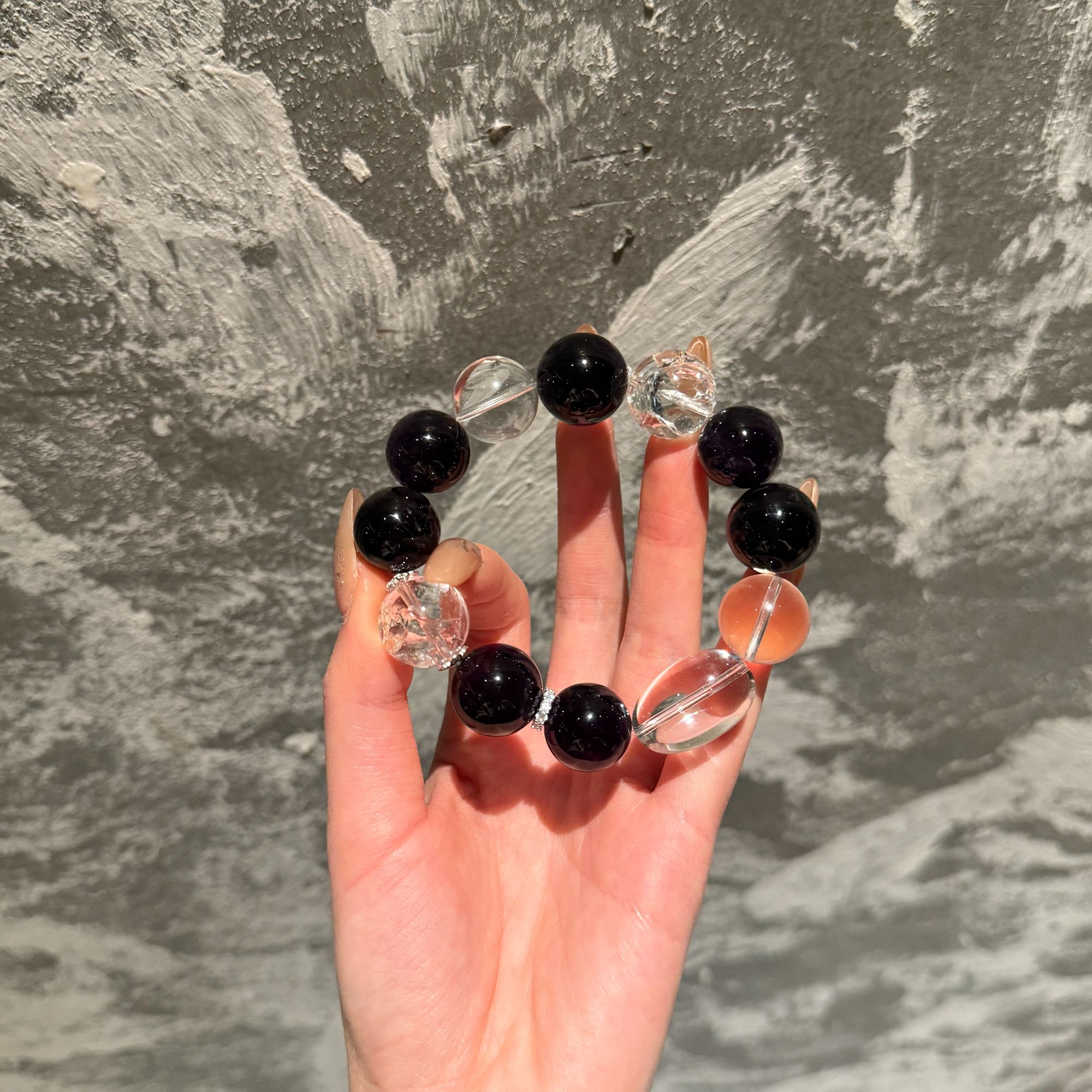 西西Lumina[罗马画报] 乌拉圭紫水 定制DIY设计多样性发货