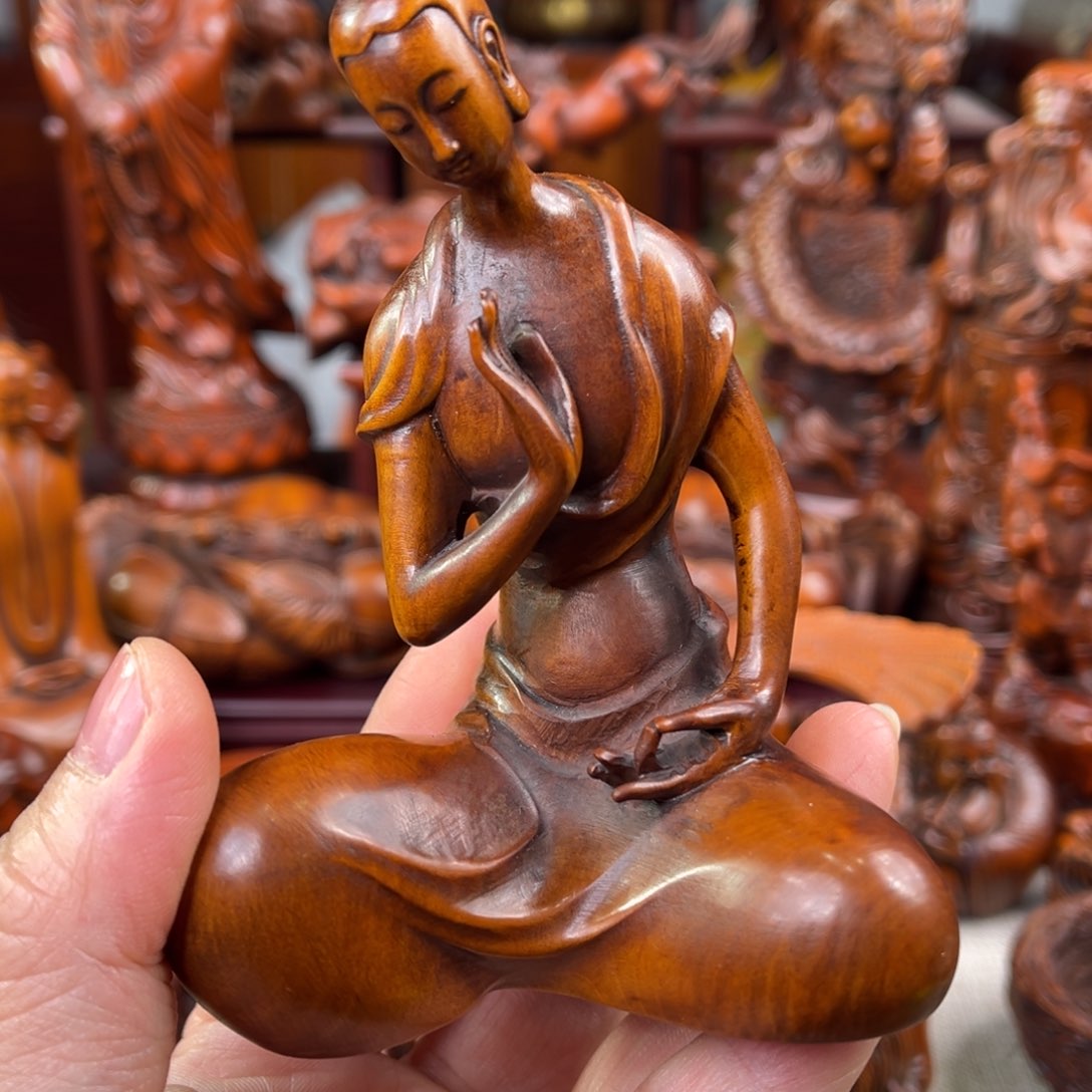 黄杨木黄杨木雕刻艺术