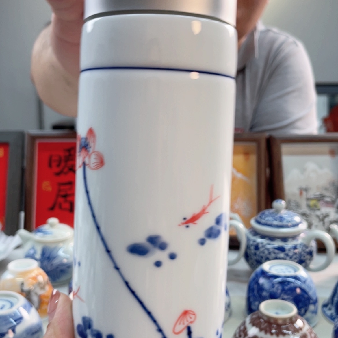 【闪购商品】陶瓷艺术陶瓷茶具