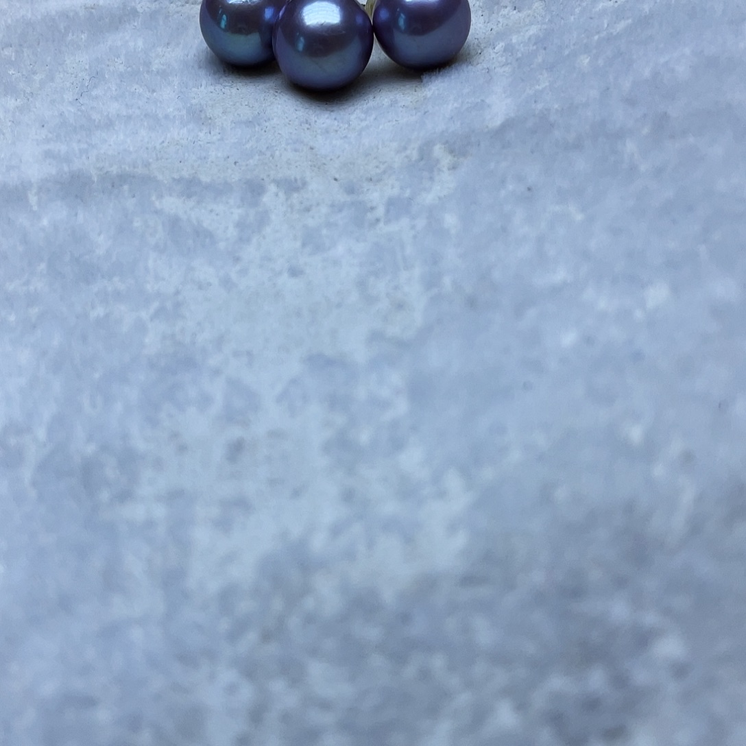 套装未镶嵌淡水珍珠