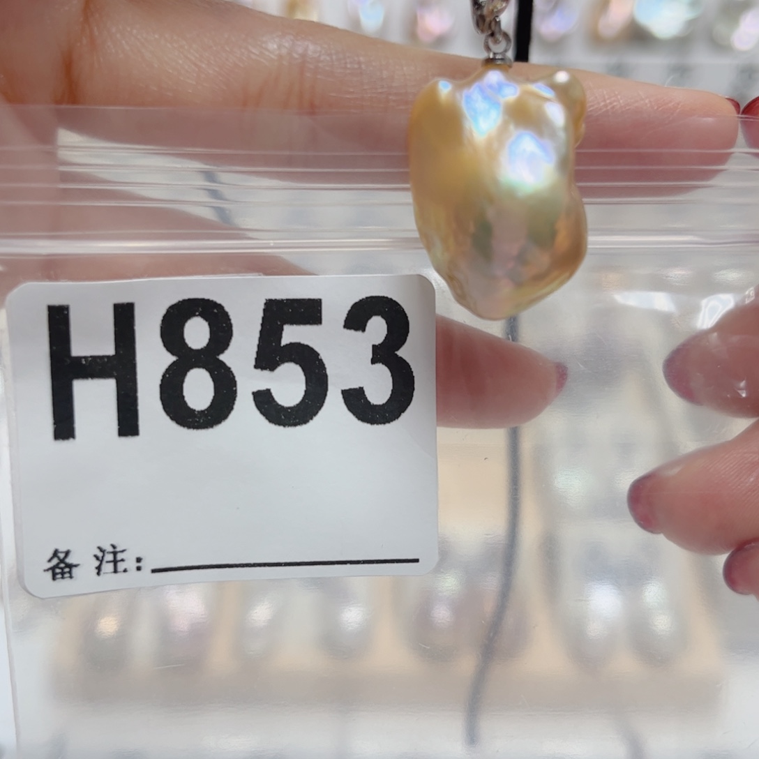 颈饰淡水珍珠未镶嵌