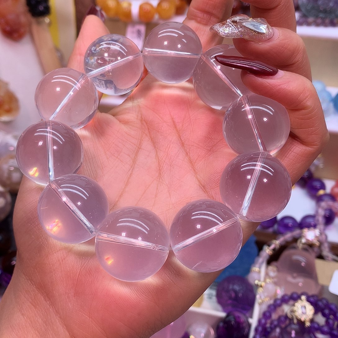 水晶手链未镶嵌手链