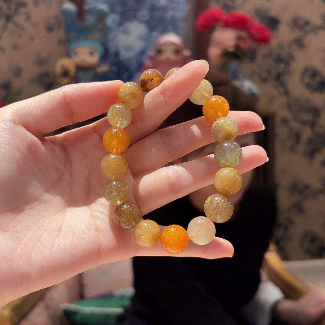 水晶手串未镶嵌手串