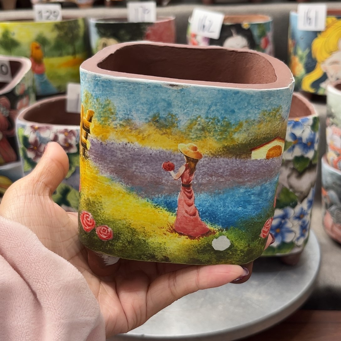 紫砂花盆瑕疵福利