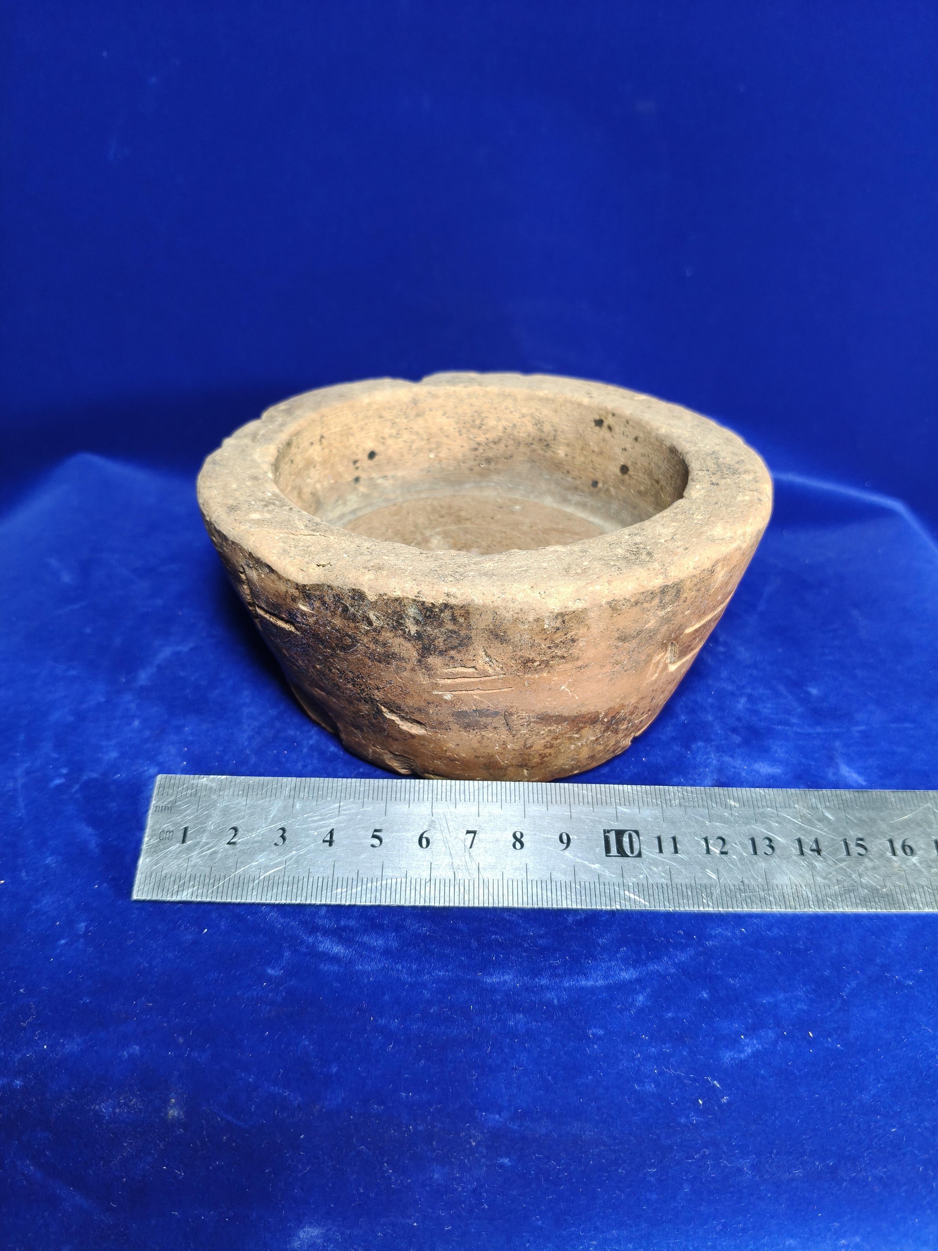 一线老物件石臼石钱一物一品磕碰正常完美勿入