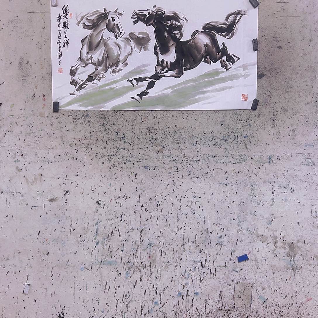 国画三尺100x50cmcm