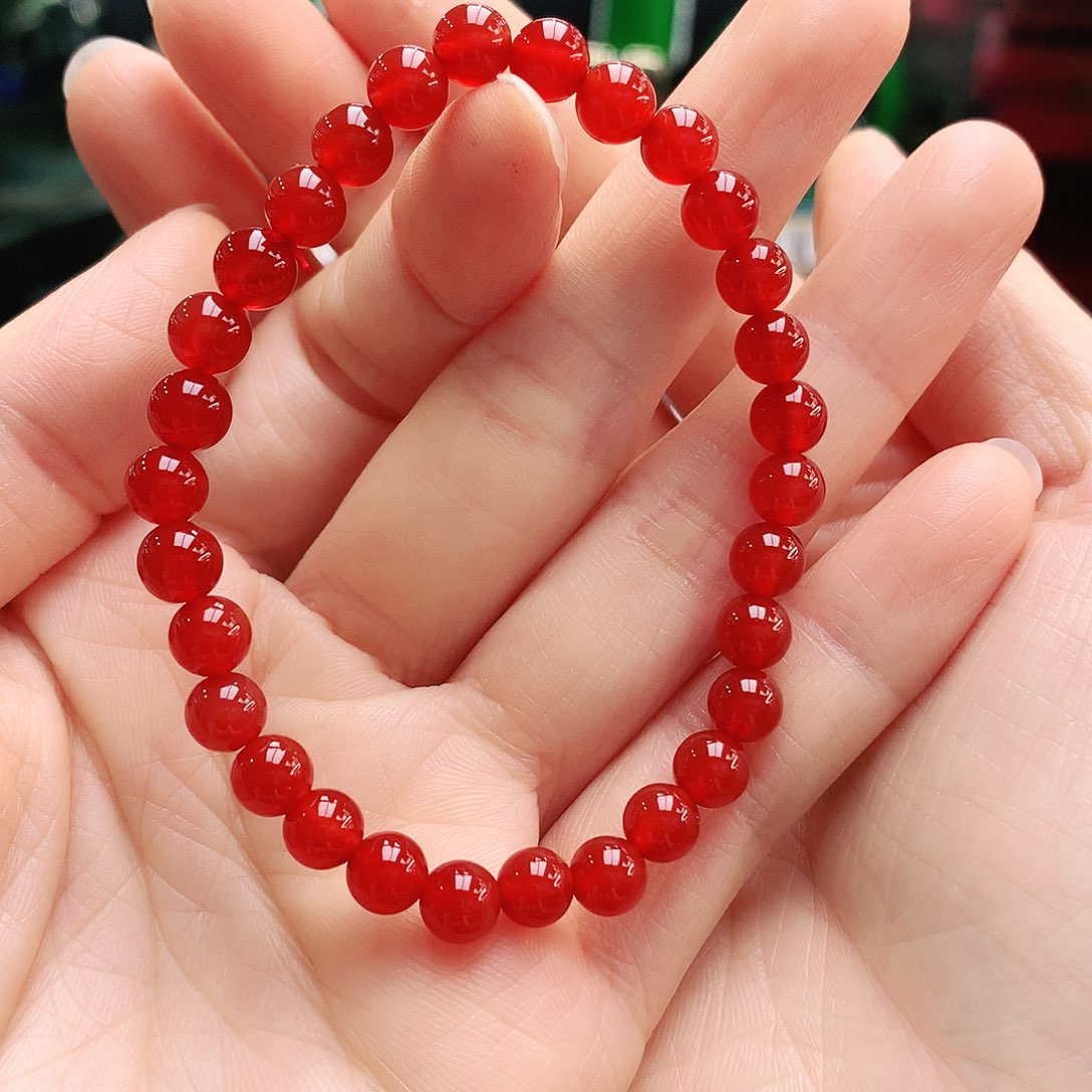 玛瑙/玉髓手串未镶嵌