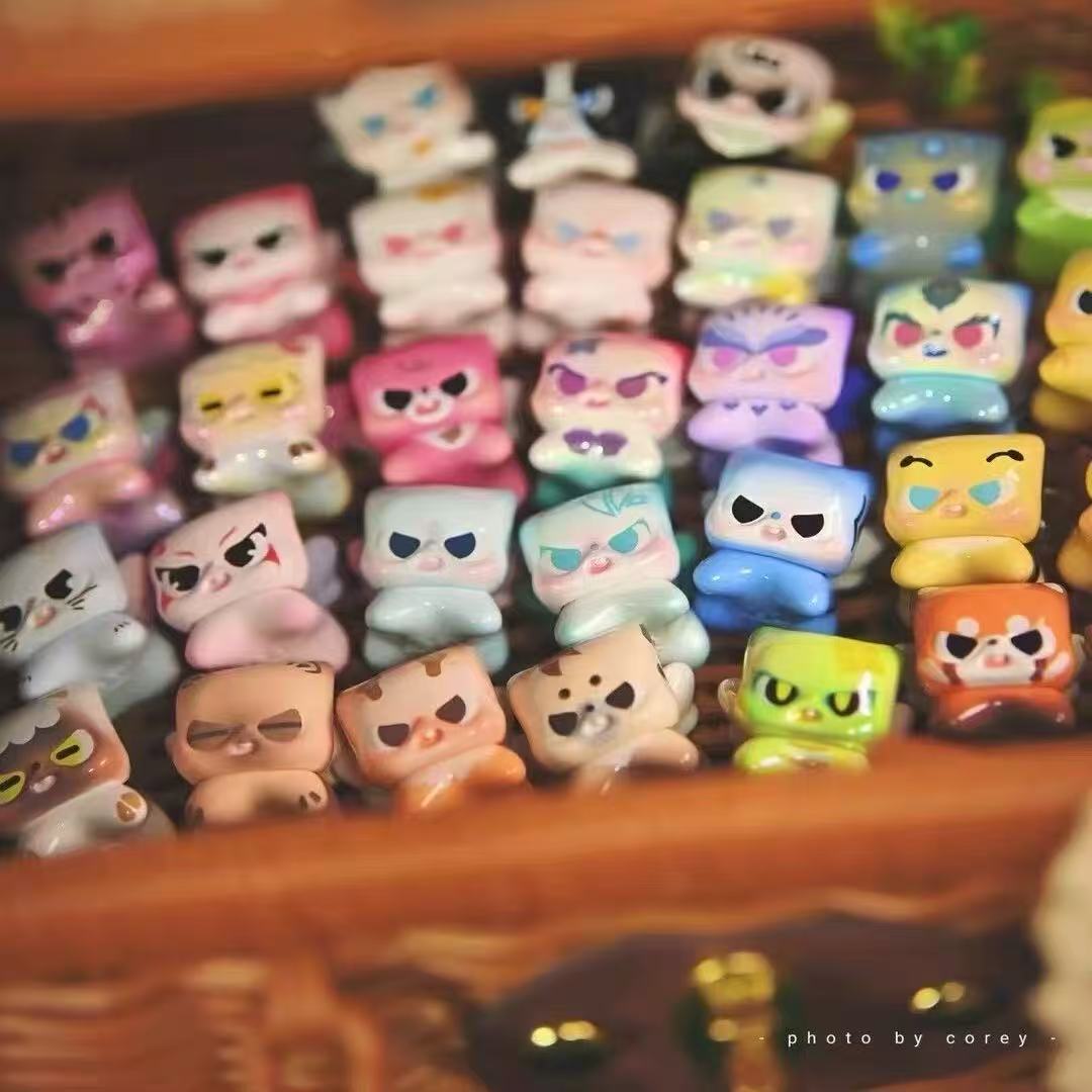 pitty三代萌粒猛兽出没萌兽出没系列萌粒盲盒盲袋
