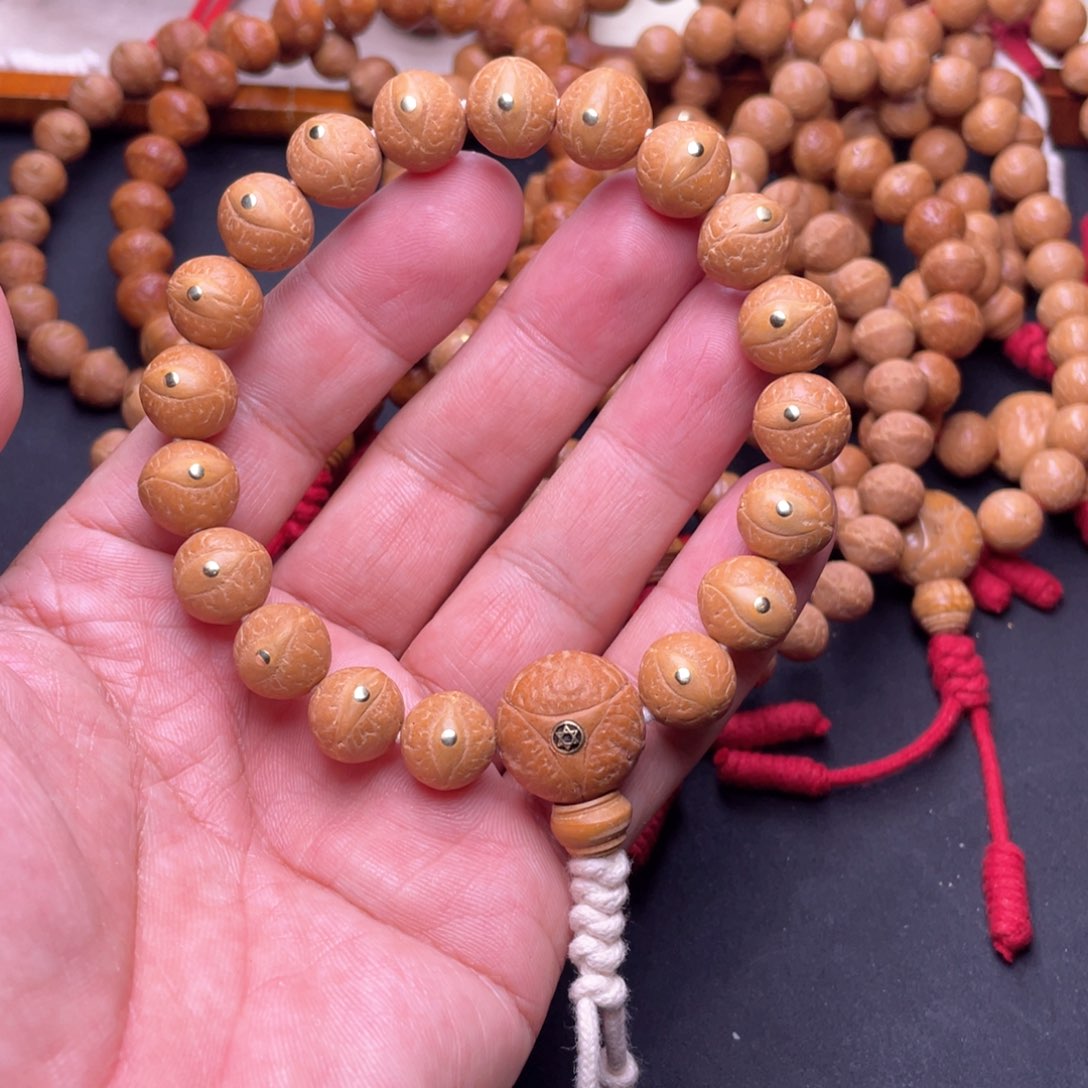 凤眼菩提吊坠凤眼