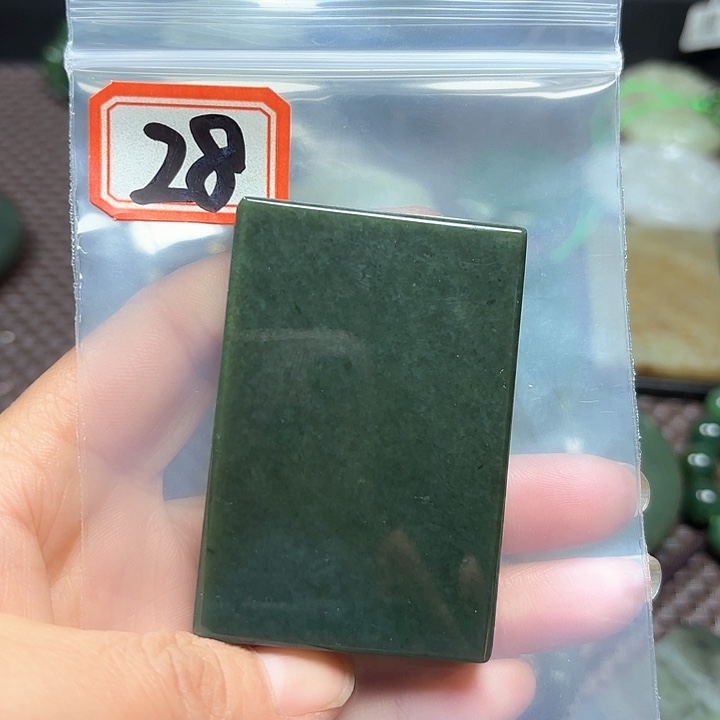 和田玉珠宝半成品未镶嵌