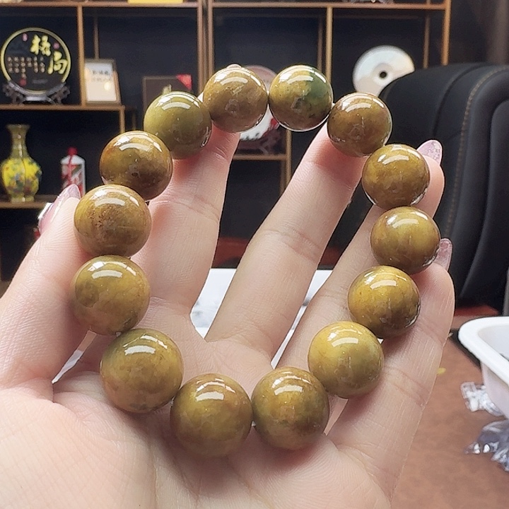 手链未镶嵌和田玉