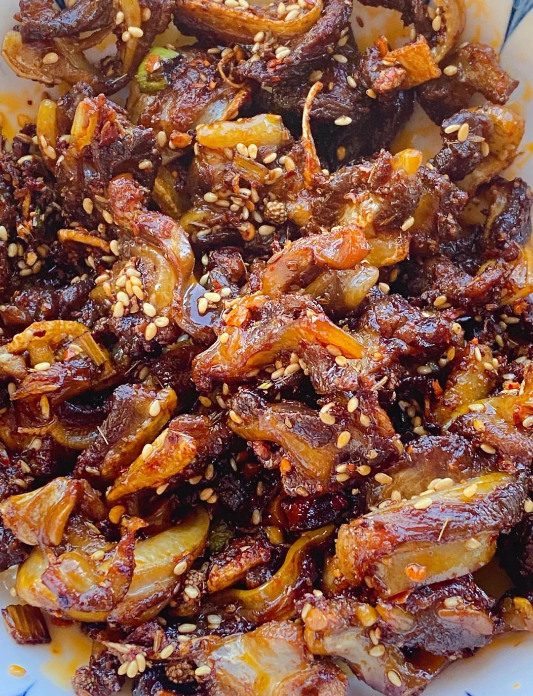 香辣孜然猪脆骨四川风味麻辣冷吃即食下酒菜卤味零食
