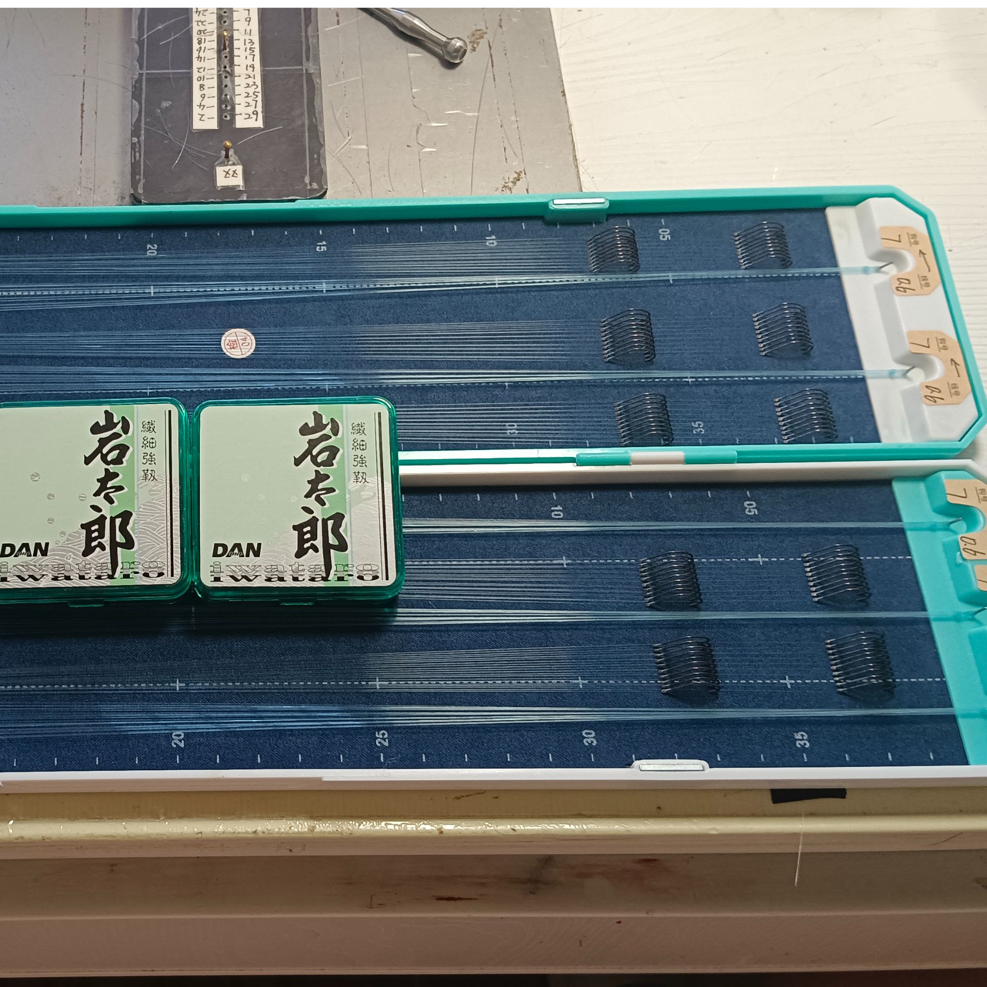 高品质正品岩太郎子线双钩私人订制