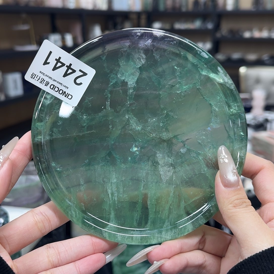 (****心绿水晶圆盘福利2441