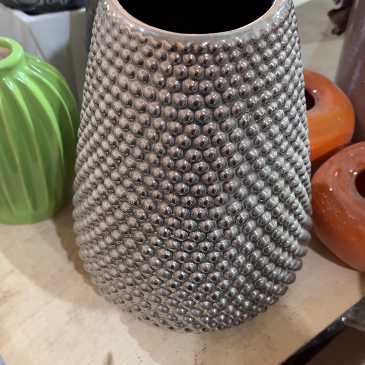 陶瓷花瓶摆件外贸出口微瑕捡漏