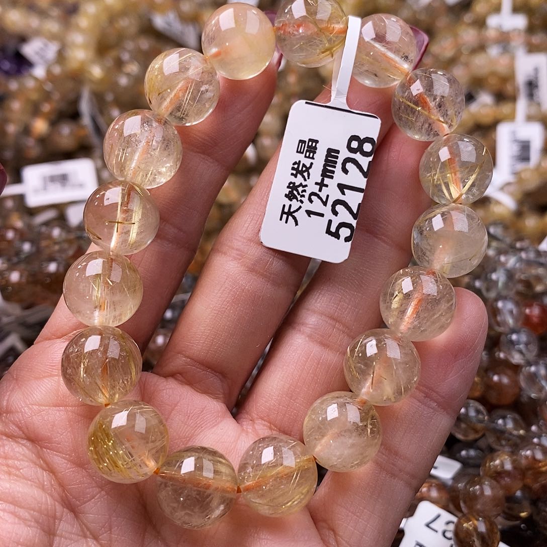 水晶手链未镶嵌水