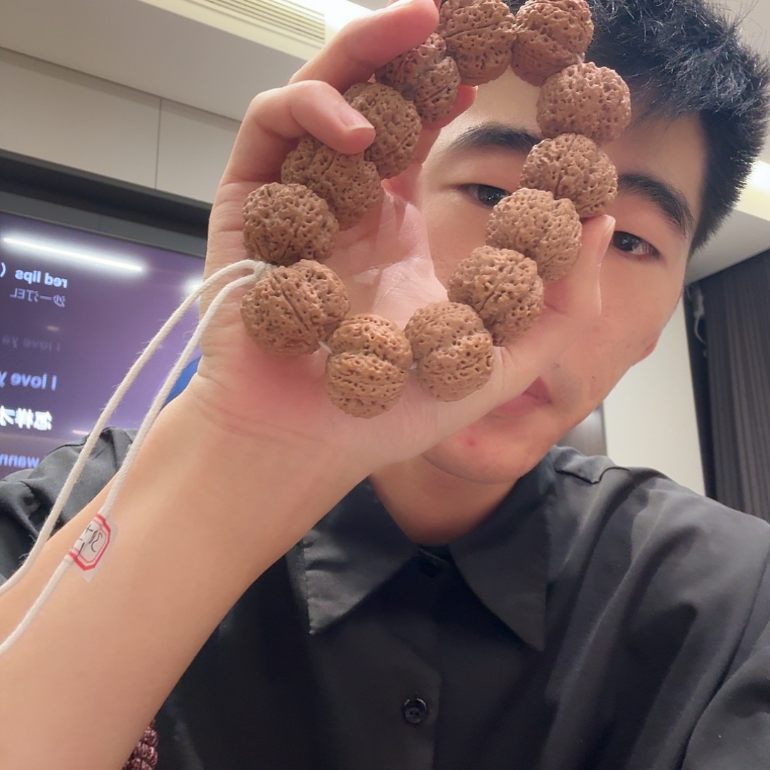 吊坠金刚菩提孤品超头30梁王