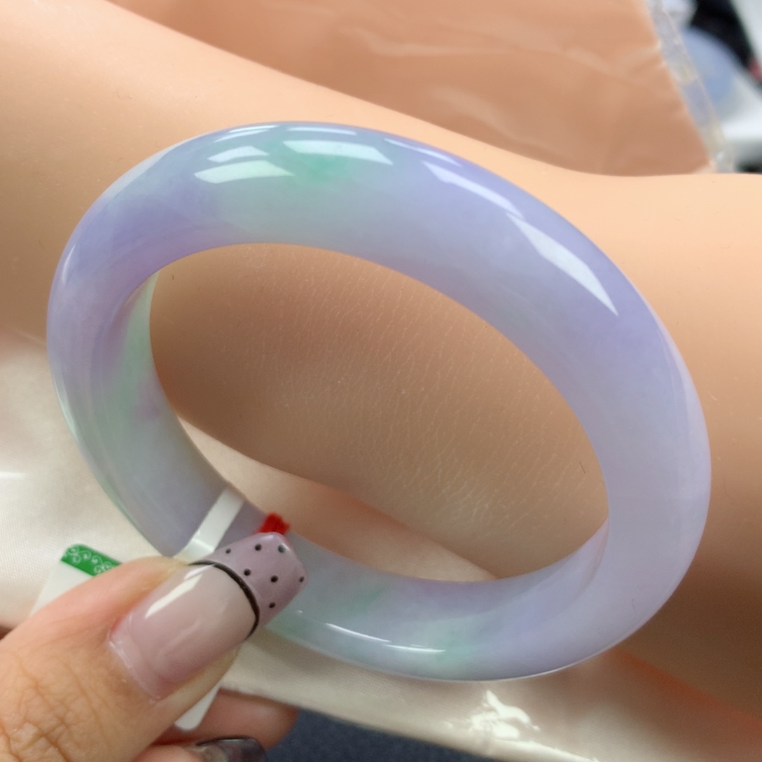 翡翠手镯未镶嵌55➕